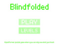 Blindfolded